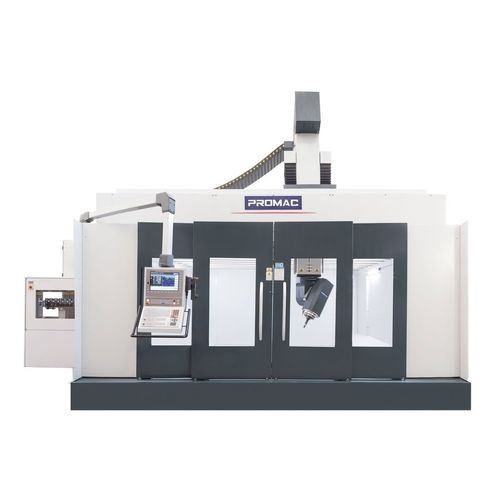 Centro di lavoro CNC a portale - SHARAV LGVT - Promac S.r.l. - 3 assi / 5 assi / 4 assi
