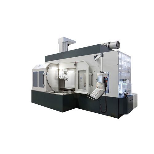 Centro di lavoro CNC con tavola rototraslante - ZEPHYR VTR-D - Promac S.r.l. - 3 assi / 5 assi / 4 assi