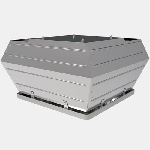 Ventilatore da tetto - DV series - Rosenberg Ventilatoren GmbH - verticale / a cono / di aspirazione
