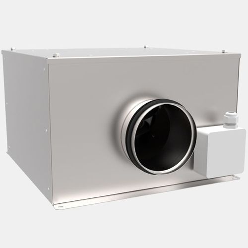Ventilatore da terra - Z...R - Rosenberg Ventilatoren GmbH - canalizzabile / a rumore ridotto / ad alta pressione