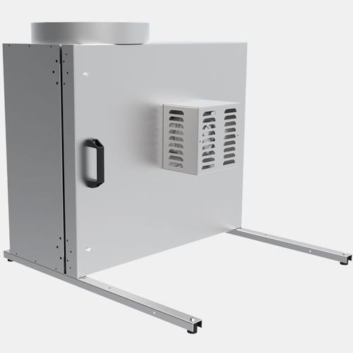 Ventilatore da terra - KBA - Rosenberg Ventilatoren GmbH - centrifugo / di evacuazione / in acciaio galvanizzato