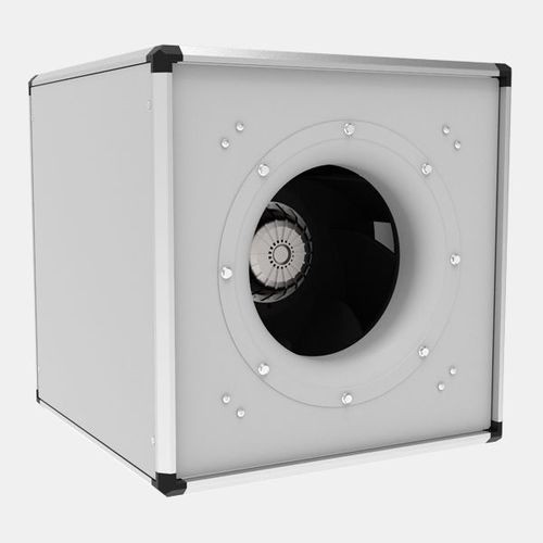 Ventilatore a rumore ridotto - UNO - Rosenberg Ventilatoren GmbH - ad alta prestazione / centrifugo / di aspirazione