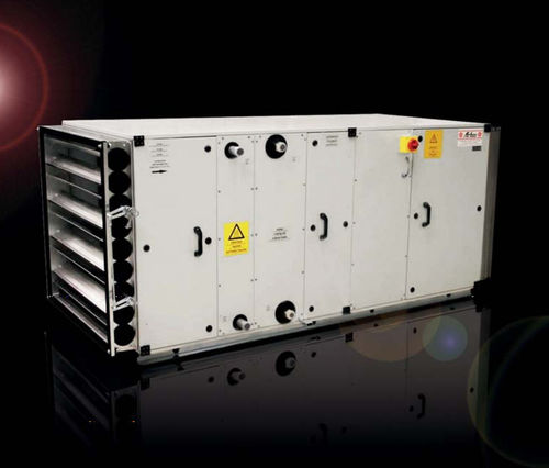 Centrale di trattamento aria orizzontale - Airbox F40 - Rosenberg Ventilatoren GmbH - a recupero di calore