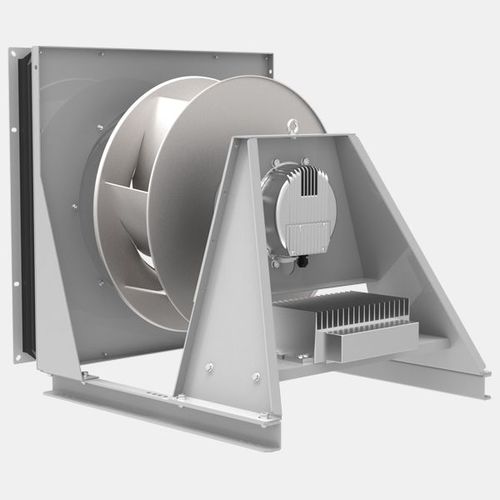 Ventilatore da terra - GKHB - Rosenberg Ventilatoren GmbH - ad alta prestazione / centrifugo / con motore elettrico