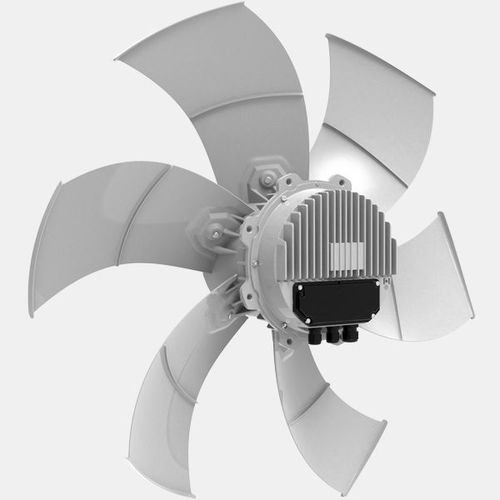 Ventilatore da parete - AKFG - Rosenberg Ventilatoren GmbH - assiale / con motore EC / in ghisa di alluminio