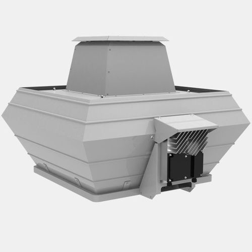 Ventilatore da tetto - DVN series - Rosenberg Ventilatoren GmbH - verticale / centrifugo / di circolazione di aria