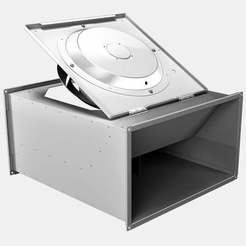 Ventilatore da terra - KHA series - Rosenberg Ventilatoren GmbH - canalizzabile / IP44 / centrifugo