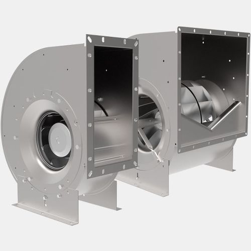 Ventilatore IP44 - E/DHA - Rosenberg Ventilatoren GmbH - centrifugo / con motore elettrico / in acciaio