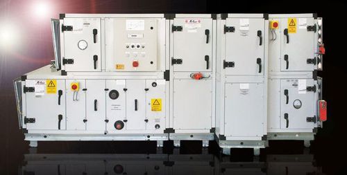 Centrale di trattamento aria per grandi volumi - Airbox S60 - Rosenberg Ventilatoren GmbH