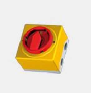 Interruttore rotativo - GS - Rosenberg Ventilatoren GmbH - multipolare / IEC / IP55