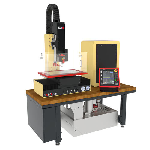 Macchina di micro-foratura CNC - SX80 hpm - SARIX - ad alta precisione / ad elettroerosione