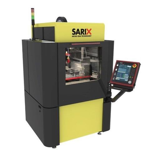 Macchina di micro-foratura CNC - SX100 hpm PULSAR - SARIX - ad alta precisione / ad elettroerosione