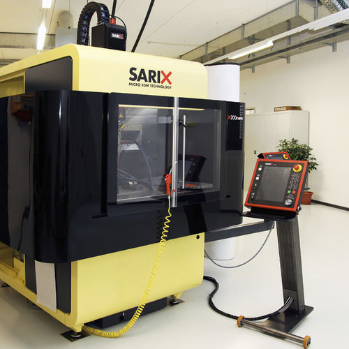 Macchina di micro-foratura CNC - SX200 aero  PULSAR - SARIX - ad alta velocità / ad elettroerosione