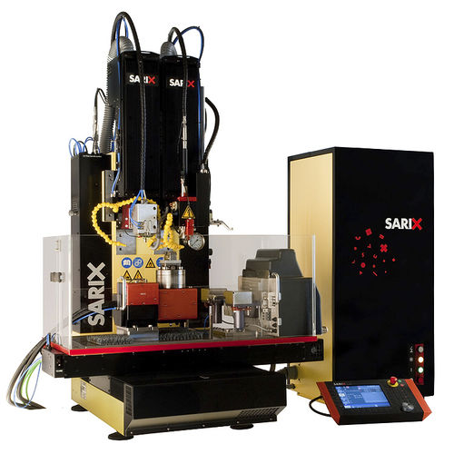 Centro di lavoro 3 assi - SX200 DUAL PULSAR - SARIX - verticale / di fresatura / ad alta produttività