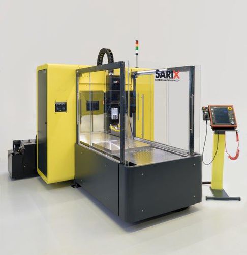 Macchina di micro-foratura CNC - SX200-L PULSAR - SARIX - ad alta velocità / ad elettroerosione