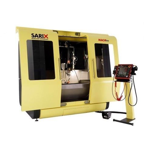 Centro di lavoro CNC a 8 assi - MACHAero - SARIX - verticale / di foratura / ad alta velocità