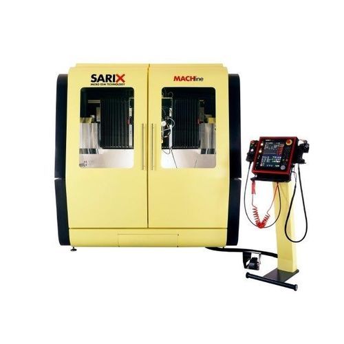 Centro di lavoro CNC a 5 assi - SARIX - verticale / di fresatura / di foratura