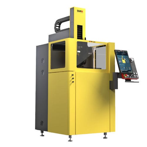 Macchina di foratura CNC - SX30-pm - SARIX - verticale / 4 assi / per fori profondi