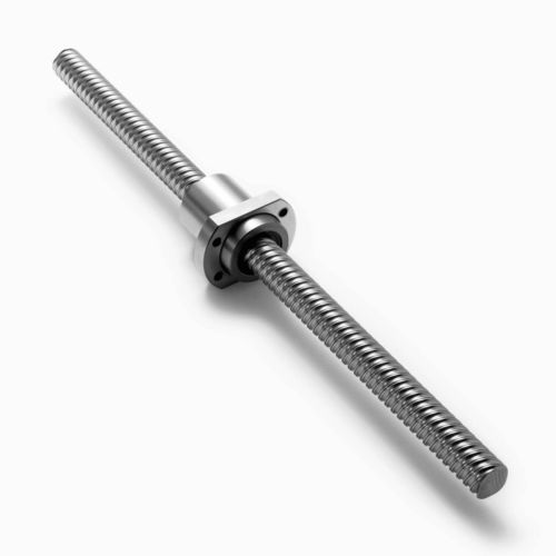 Vite a ricircolo di sfere rullata - SLK series - SBC Linear - in metallo / di precisione / senza gioco