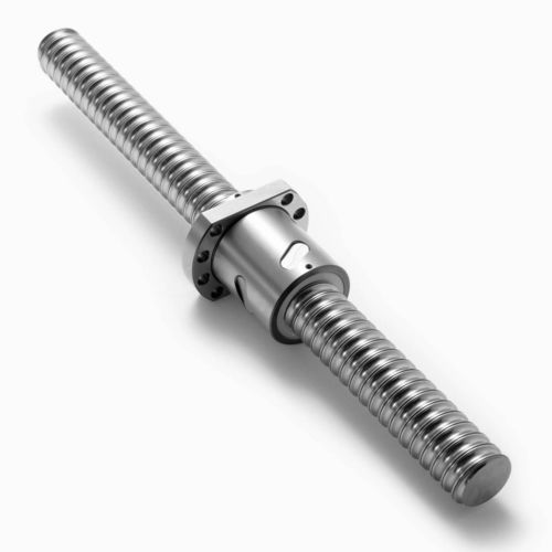 Vite a ricircolo di sfere rullata - SDK series  - SBC Linear - in metallo / di precisione / senza gioco