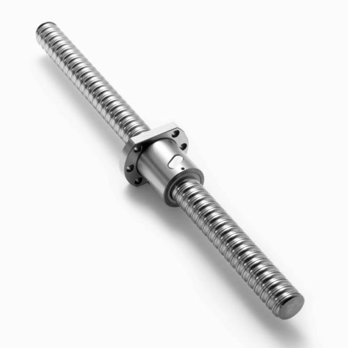 Vite a ricircolo di sfere rullata - SDH series  - SBC Linear - in metallo / di precisione / senza gioco