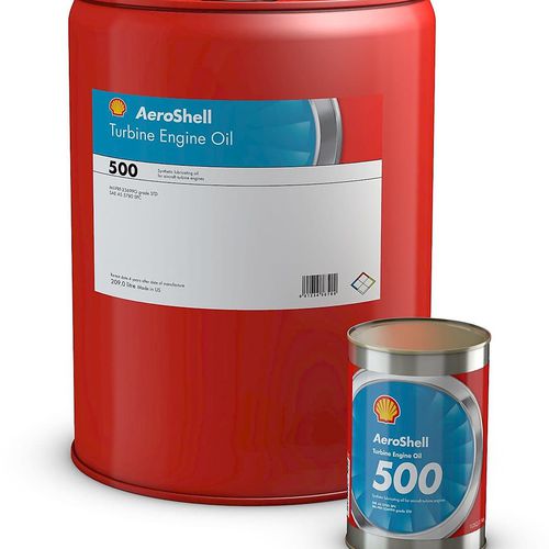 Olio di lubrificazione - AeroShell 500 - Shell Lubricants - sintetico / per metalli / per motore