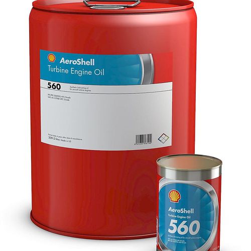 Olio di lubrificazione - AeroShell 560 - Shell Lubricants - per manutenzione / sintetico / per motore