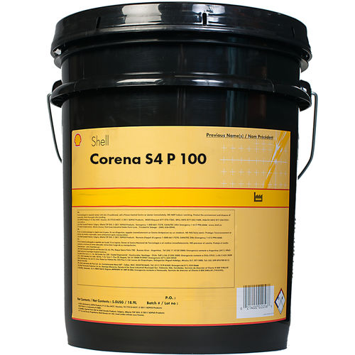 Olio per compressore - Corena S4 P 100 - Shell Lubricants - di lubrificazione / di protezione / sintetico