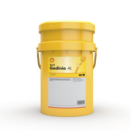 Olio di lubrificazione - Gadinia AL 30 - Shell Lubricants - per ingranaggi / per motore diesel / per applicazioni marittime