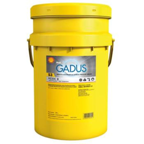 Grasso di lubrificazione - Gadus S3 V220C 2 - Shell Lubricants - multiuso / sintetico / al complesso di litio