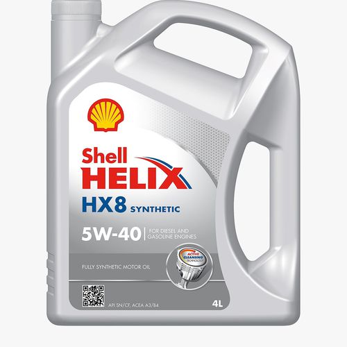 Olio di protezione - Helix HX8 - Shell Lubricants - sintetico / per motore / per motore diesel