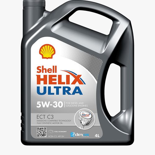 Olio per motore - Helix Ultra ECT C3  - Shell Lubricants - di lubrificazione / di protezione / sintetico