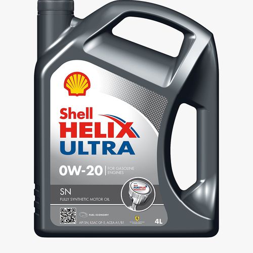 Olio per motore - Helix Ultra SN 0W-20 - Shell Lubricants - di lubrificazione / di protezione / sintetico