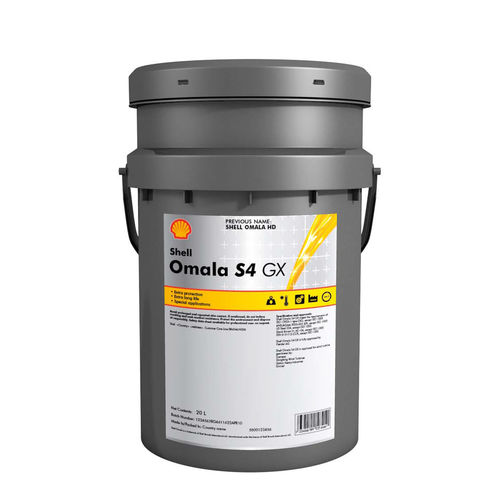 Olio di lubrificazione - Omala S2 GX 320 - Shell Lubricants - sintetico / per ingranaggi / per applicazioni marine
