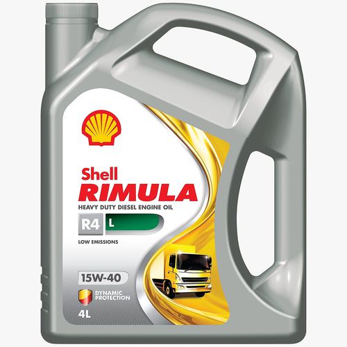 Olio per motore diesel - Rimula R4 L - Shell Lubricants - di protezione / minerale / per motore