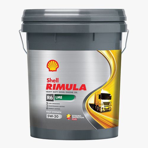Olio di protezione - Rimula R6 LME - Shell Lubricants - per manutenzione / sintetico / per motore