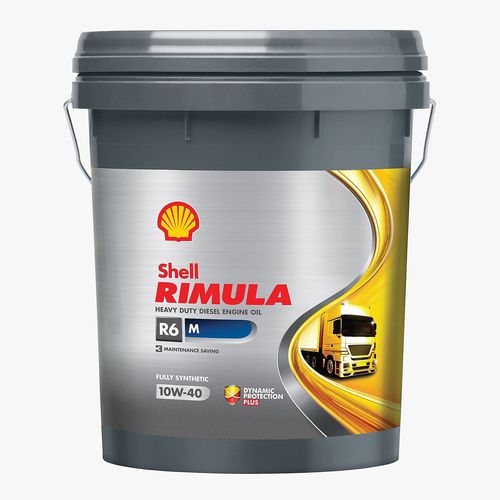 Olio di protezione - Rimula R6 M - Shell Lubricants - sintetico / per motore / per camion