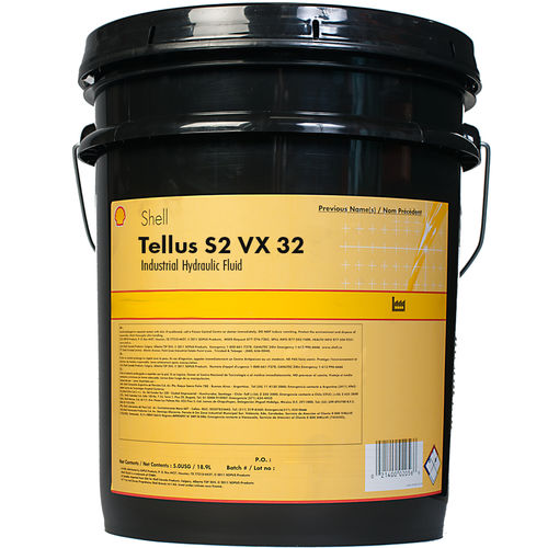 Fluido di lubrificazione - Tellus S2 VX 32 - Shell Lubricants - idraulico
