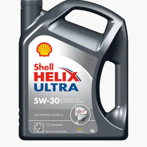 Olio di lubrificazione - Helix Ultra - Shell Lubricants - sintetico / per motore / per motore diesel