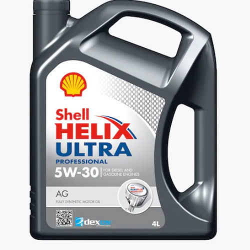Olio di lubrificazione - Helix Ultra A5/B5 - Shell Lubricants - sintetico / per motore / per motore diesel