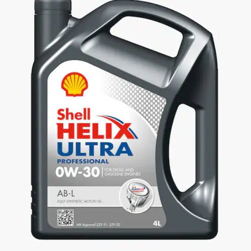 Olio di lubrificazione - helix ultra professional ab-l - Shell Lubricants - di protezione / sintetico / per motore
