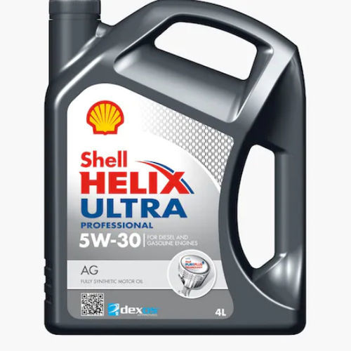 Olio di lubrificazione - Helix Ultra Professional AG - Shell Lubricants - sintetico / per motore / per il settore veicoli industriali