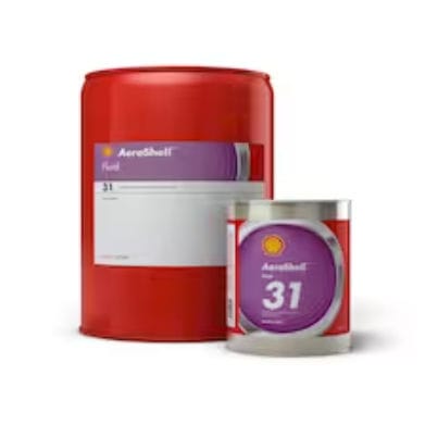 Fluido sintetico - AeroShell 31 - Shell Lubricants - idraulico
