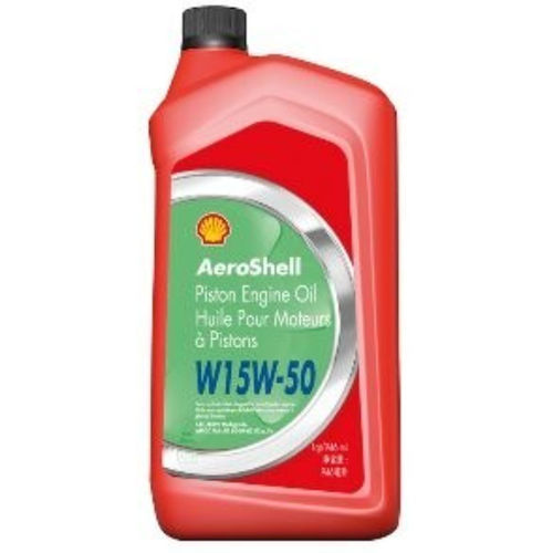 Olio di lubrificazione - AeroShell  - Shell Lubricants - semi-sintetico / per motori di aereo / per il settore aeronautico