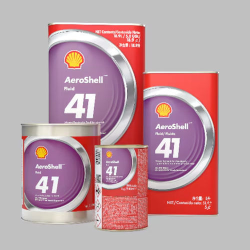 Olio idraulico - AeroShell Fluid 41 - Shell Lubricants - minerale / per il settore aeronautico / ad alta prestazione