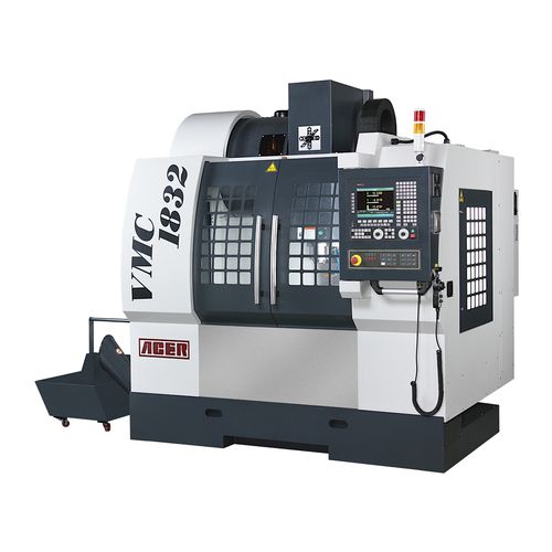 Centro di lavoro CNC a 3 assi - VMC-1832  - Taiwan Trade Center, Chicago - verticale / laser