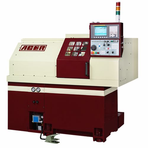 Centro di tornitura CNC - JG-100  - Taiwan Trade Center, Chicago - 2 assi