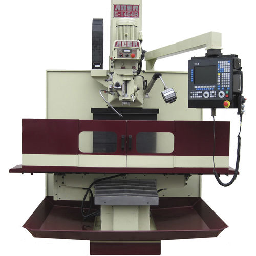 Fresatrice CNC 3 assi - Bed-mill 1454 - Taiwan Trade Center, Chicago - verticale