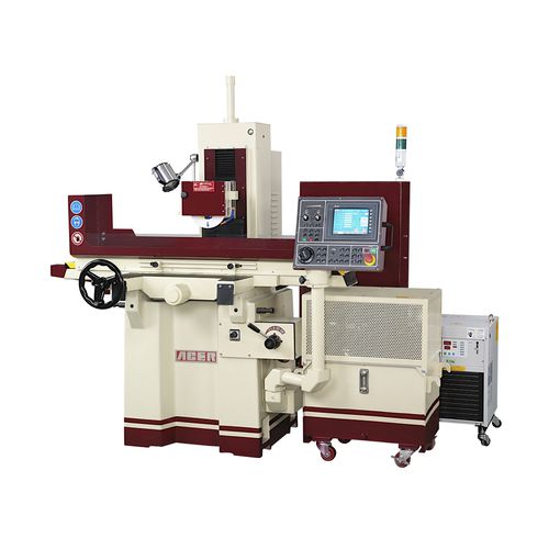 Rettificatrice piana - eGrinder-618II NC - Taiwan Trade Center, Chicago - per lamiera metallica / CNC
