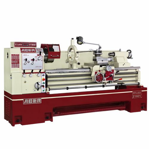 Tornio CNC - V series - Taiwan Trade Center, Chicago - orizzontale / 2 assi